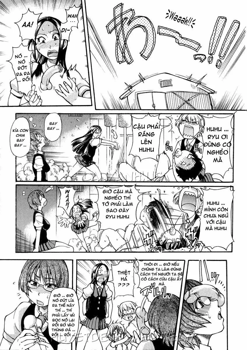 HentaiVN.net - Ảnh 19 - Sei So Tsui Dan Sha - Chap 1