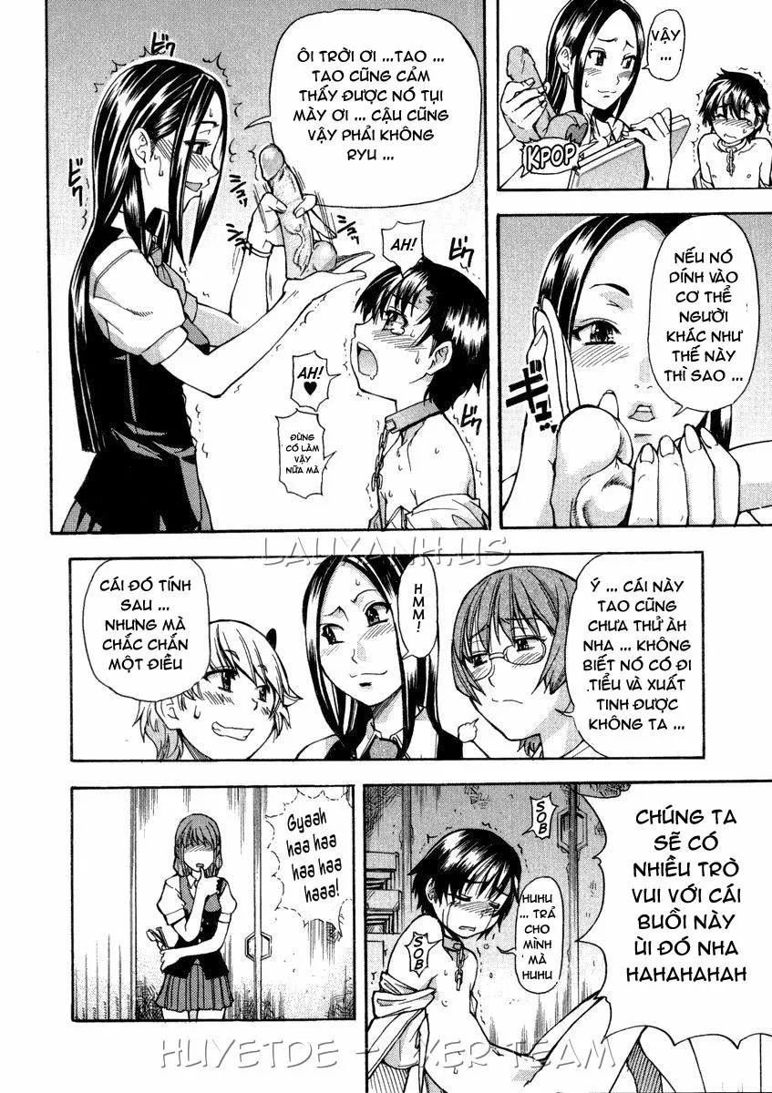 HentaiVN.net - Ảnh 22 - Sei So Tsui Dan Sha - Chap 1