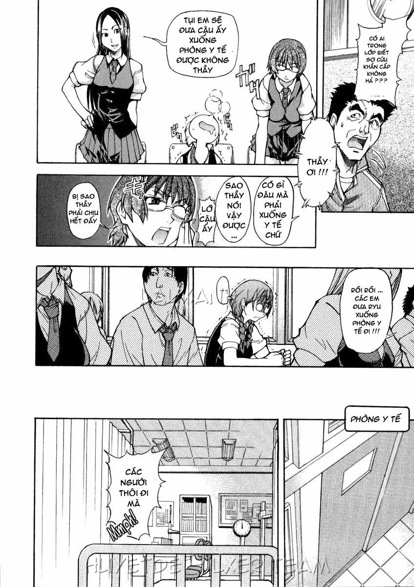 HentaiVN.net - Ảnh 34 - Sei So Tsui Dan Sha - Chap 1