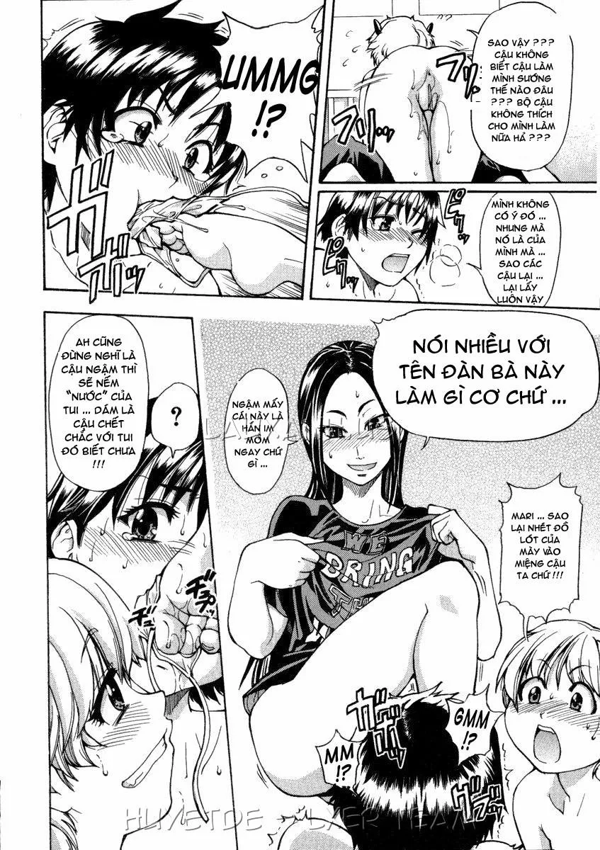 HentaiVN.net - Ảnh 36 - Sei So Tsui Dan Sha - Chap 1