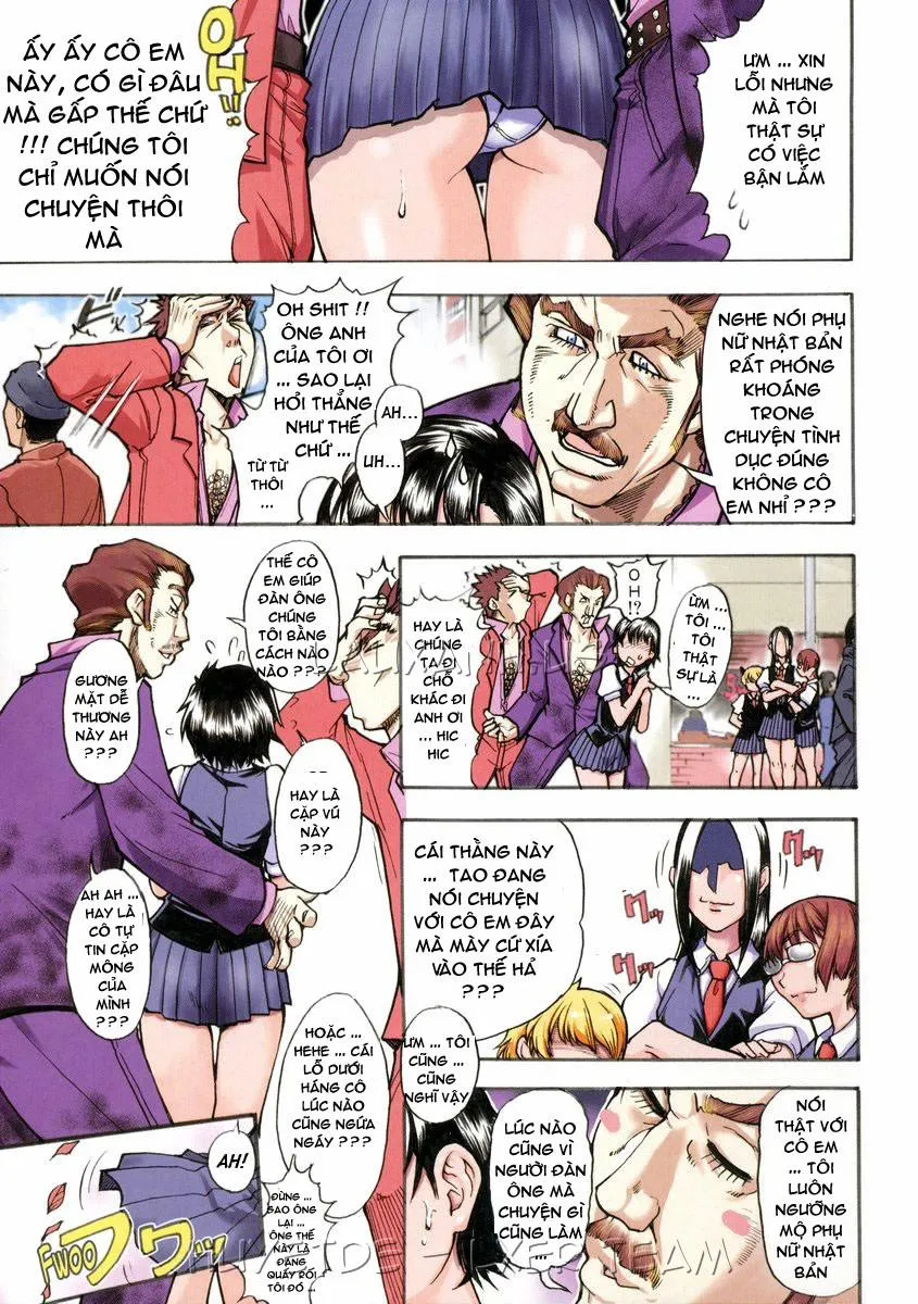 HentaiVN.net - Ảnh 4 - Sei So Tsui Dan Sha - Chap 1