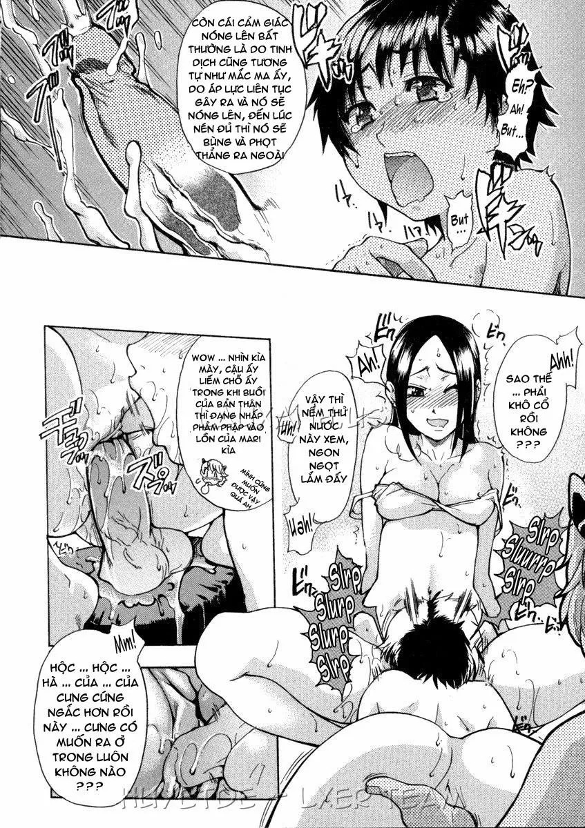 HentaiVN.net - Ảnh 44 - Sei So Tsui Dan Sha - Chap 1