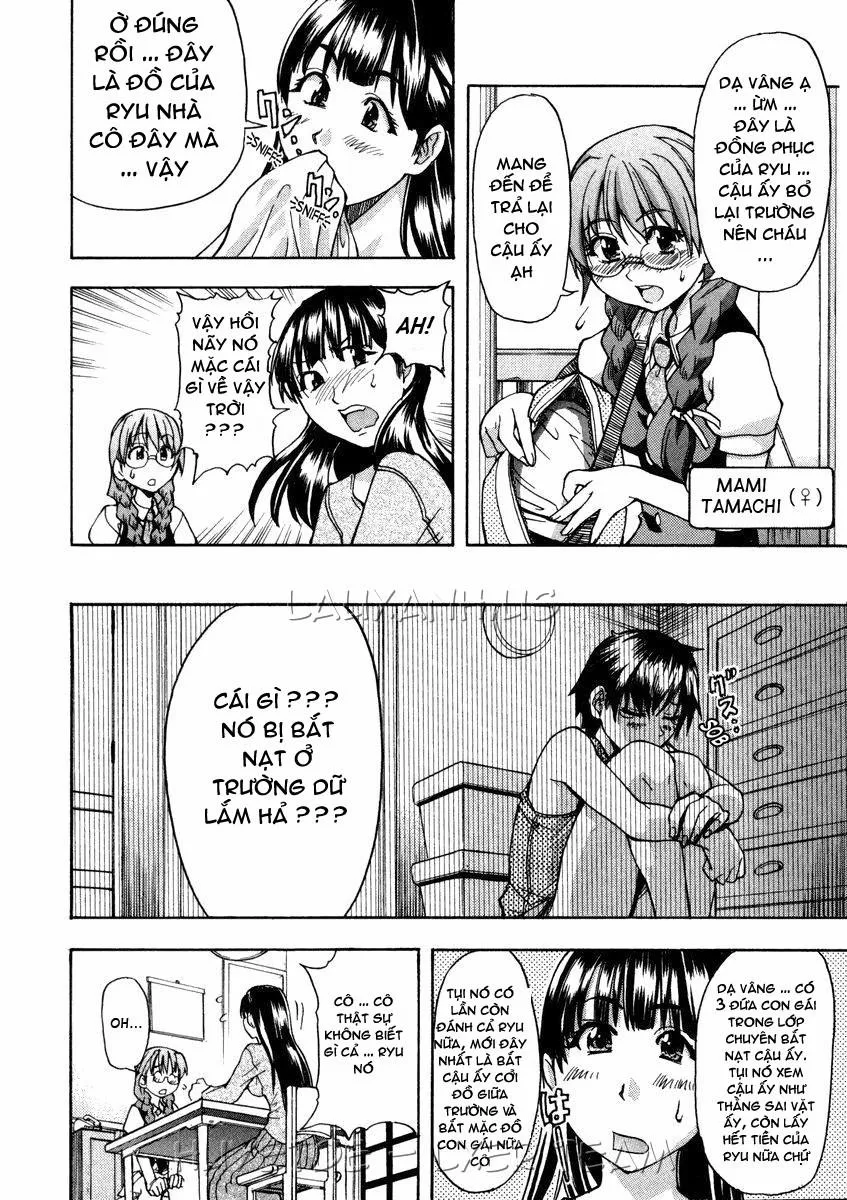 HentaiVN.net - Ảnh 8 - Sei So Tsui Dan Sha - Chap 1