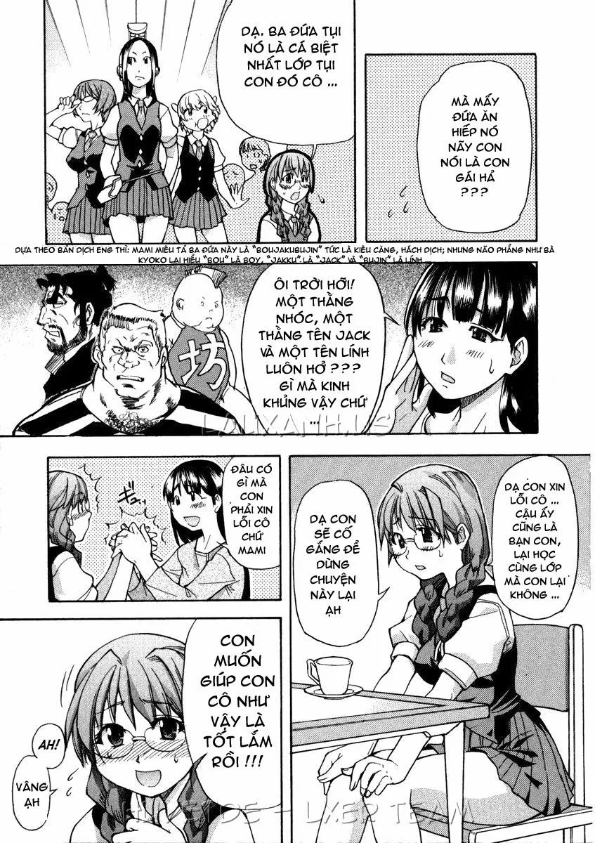 HentaiVN.net - Ảnh 9 - Sei So Tsui Dan Sha - Chap 1