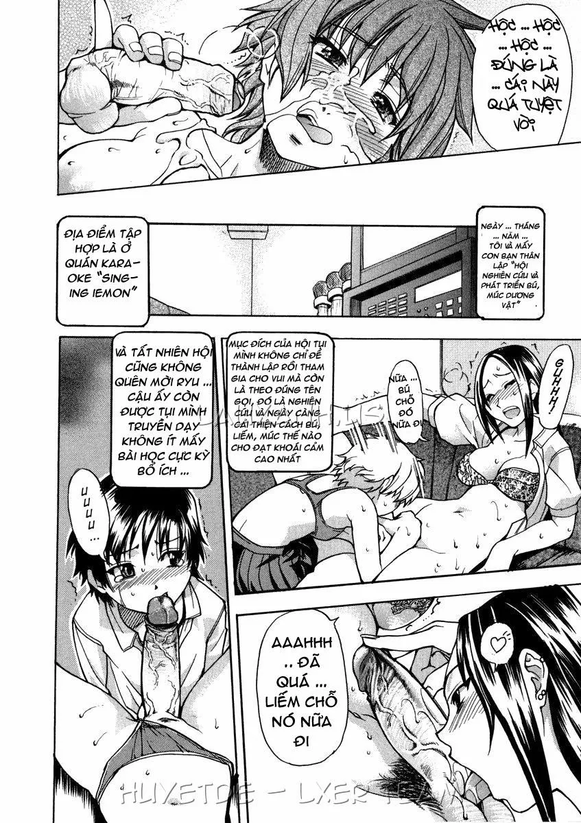 HentaiVN.net - Ảnh 16 - Sei So Tsui Dan Sha - Chap 2