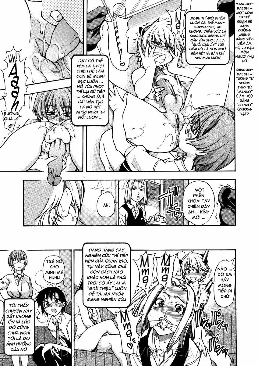 HentaiVN.net - Ảnh 17 - Sei So Tsui Dan Sha - Chap 2