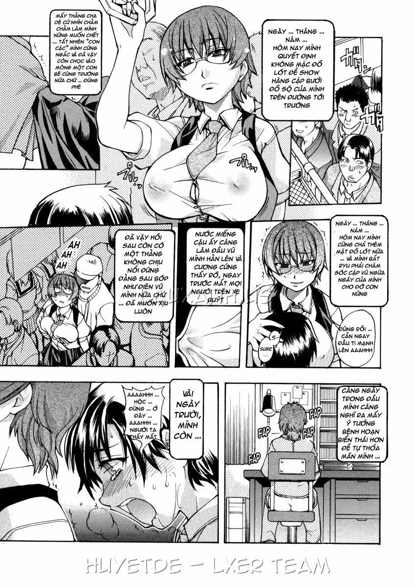 HentaiVN.net - Ảnh 21 - Sei So Tsui Dan Sha - Chap 2