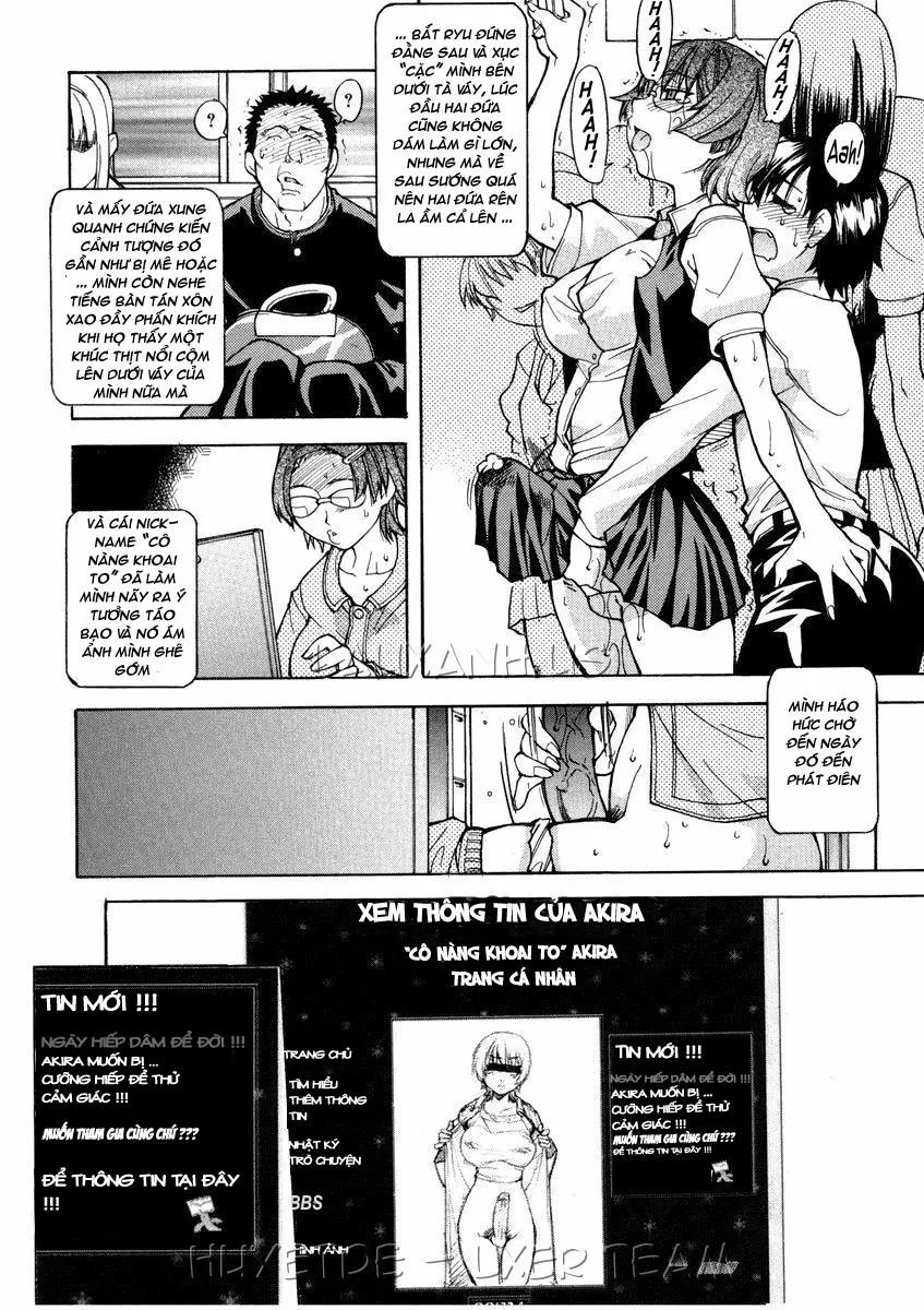 HentaiVN.net - Ảnh 22 - Sei So Tsui Dan Sha - Chap 2