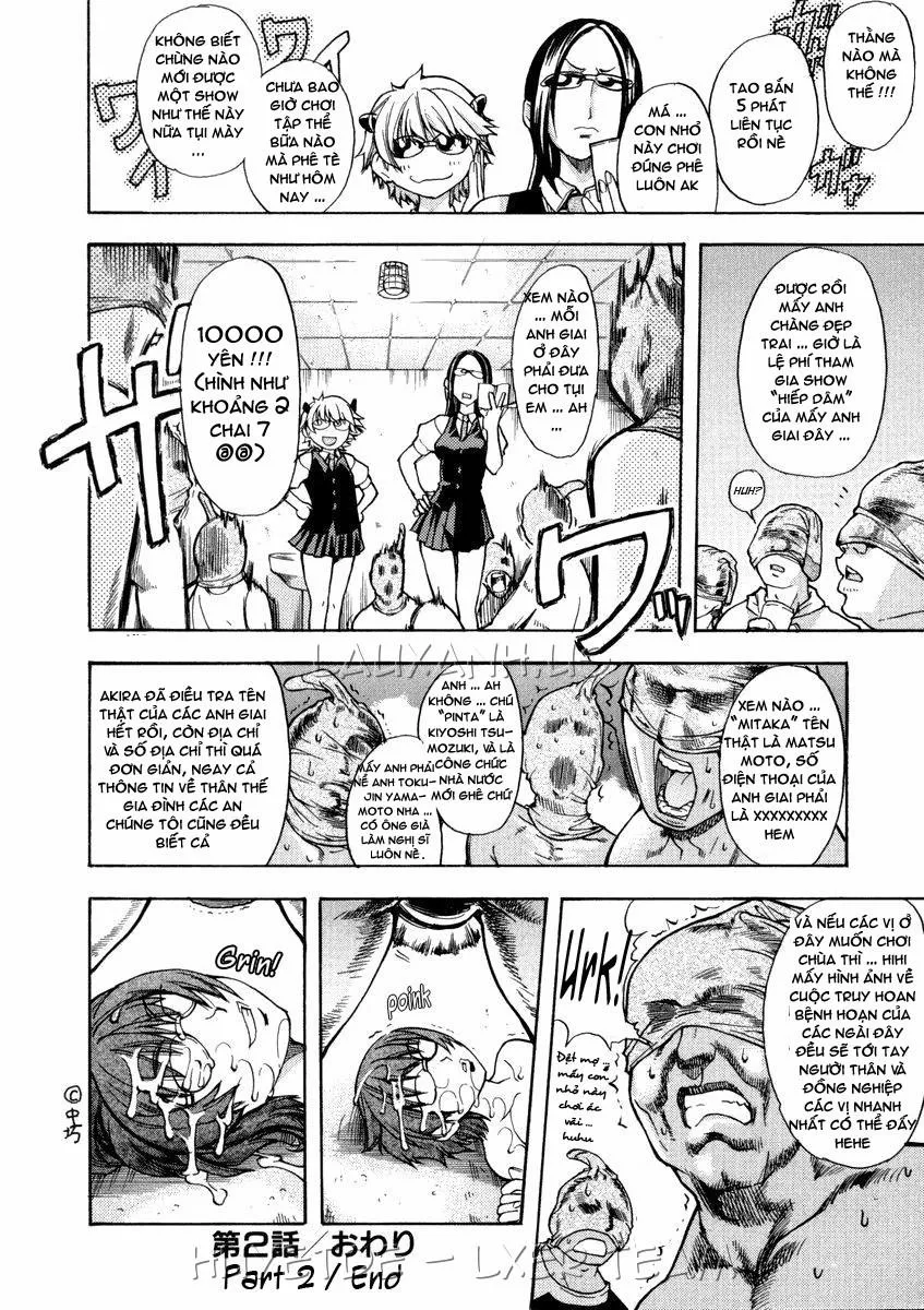 HentaiVN.net - Ảnh 32 - Sei So Tsui Dan Sha - Chap 2