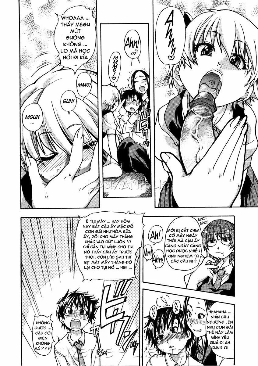 HentaiVN.net - Ảnh 4 - Sei So Tsui Dan Sha - Chap 2