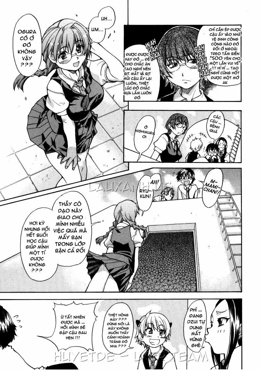 HentaiVN.net - Ảnh 5 - Sei So Tsui Dan Sha - Chap 2