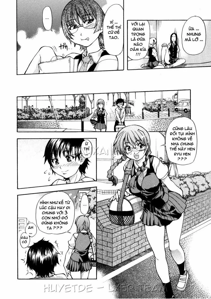 HentaiVN.net - Ảnh 6 - Sei So Tsui Dan Sha - Chap 2