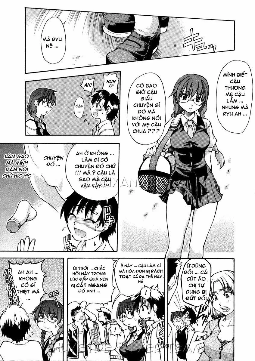 HentaiVN.net - Ảnh 7 - Sei So Tsui Dan Sha - Chap 2