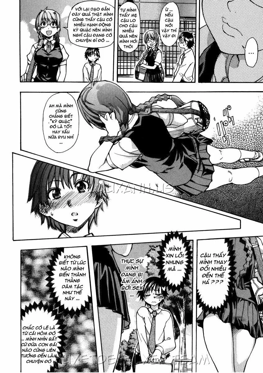 HentaiVN.net - Ảnh 8 - Sei So Tsui Dan Sha - Chap 2