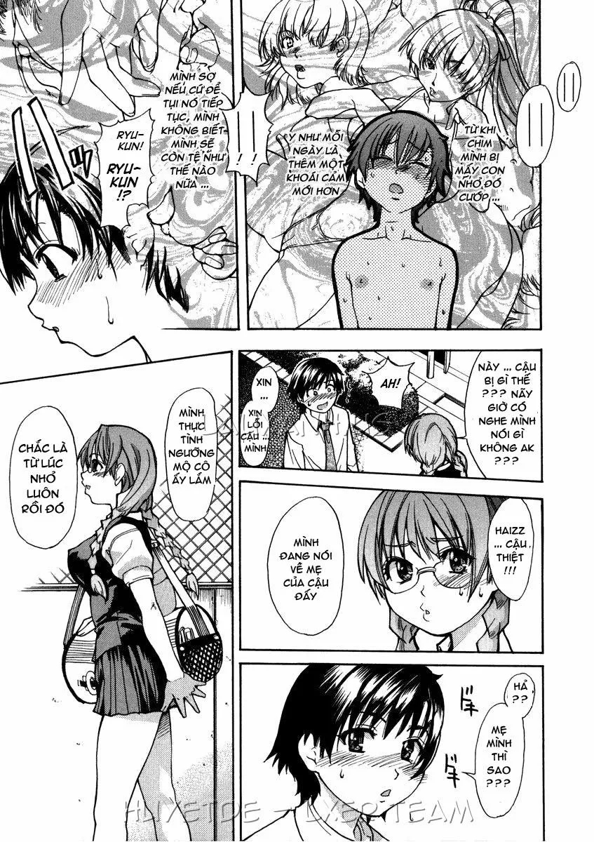 HentaiVN.net - Ảnh 9 - Sei So Tsui Dan Sha - Chap 2