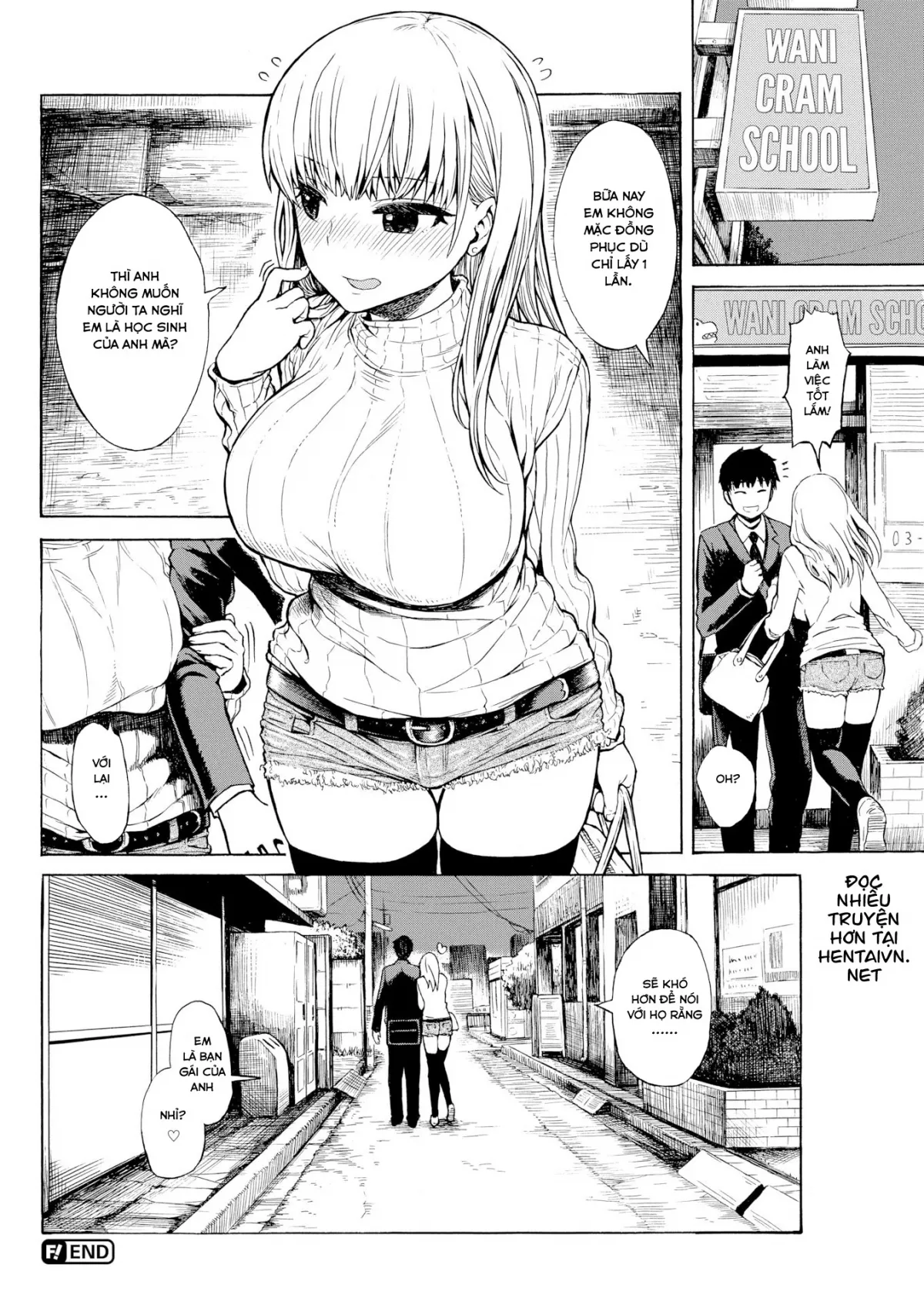 HentaiVN.net - Ảnh 18 - Con Cá Chà Bặc vì nước quên thân, vì dân phục vụ [Night Patrol Se—] - Chap 1