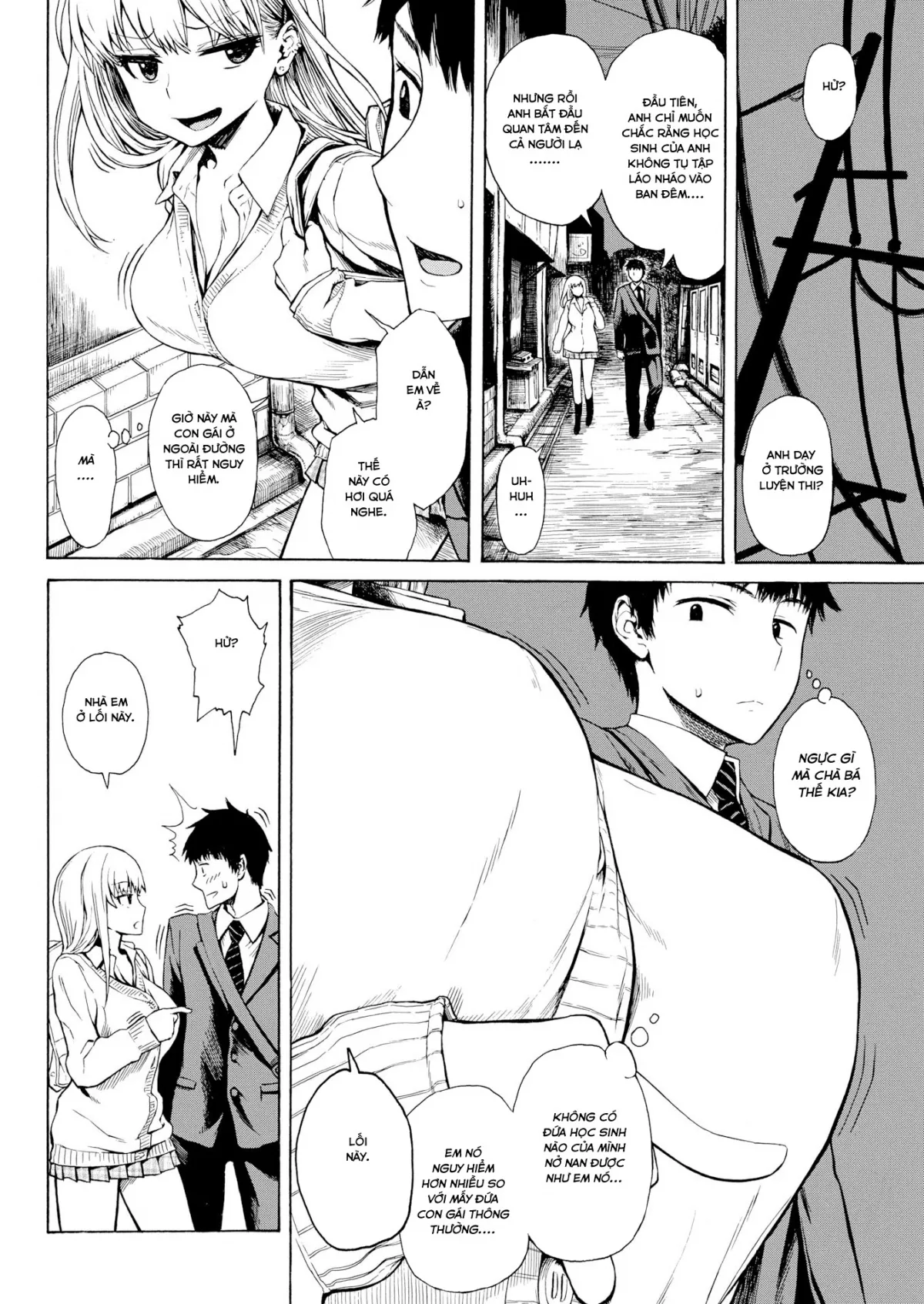 HentaiVN.net - Ảnh 4 - Con Cá Chà Bặc vì nước quên thân, vì dân phục vụ [Night Patrol Se—] - Chap 1