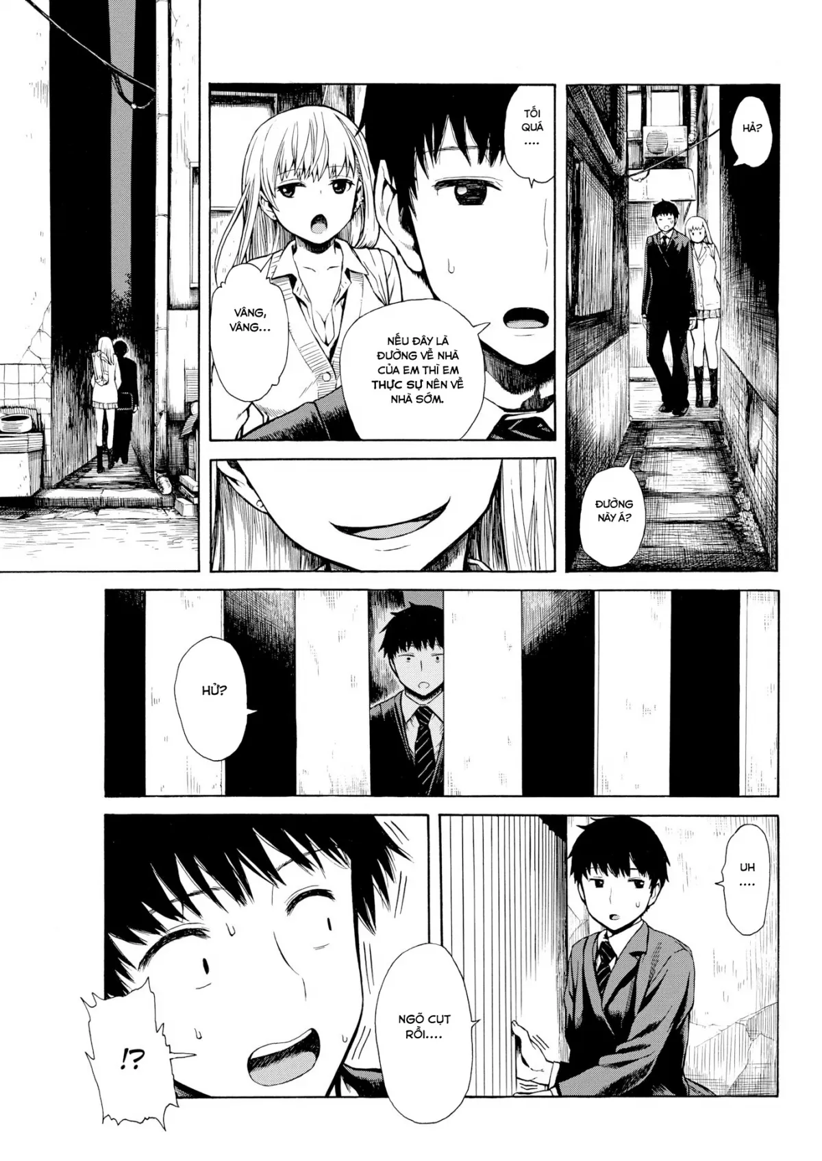 HentaiVN.net - Ảnh 5 - Con Cá Chà Bặc vì nước quên thân, vì dân phục vụ [Night Patrol Se—] - Chap 1