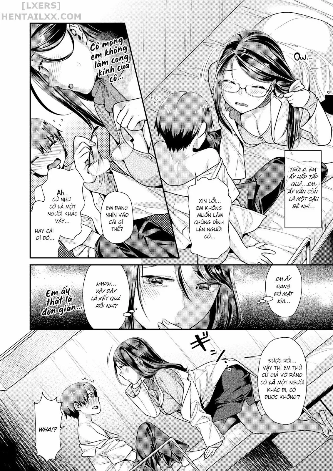 HentaiVN.net - Ảnh 9 - Liệu pháp bí mật [Secret Therapy] - Chap 1