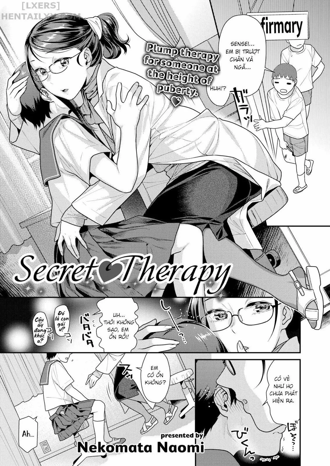 HentaiVN.net - Ảnh 3 - Liệu pháp bí mật [Secret Therapy] - Chap 1