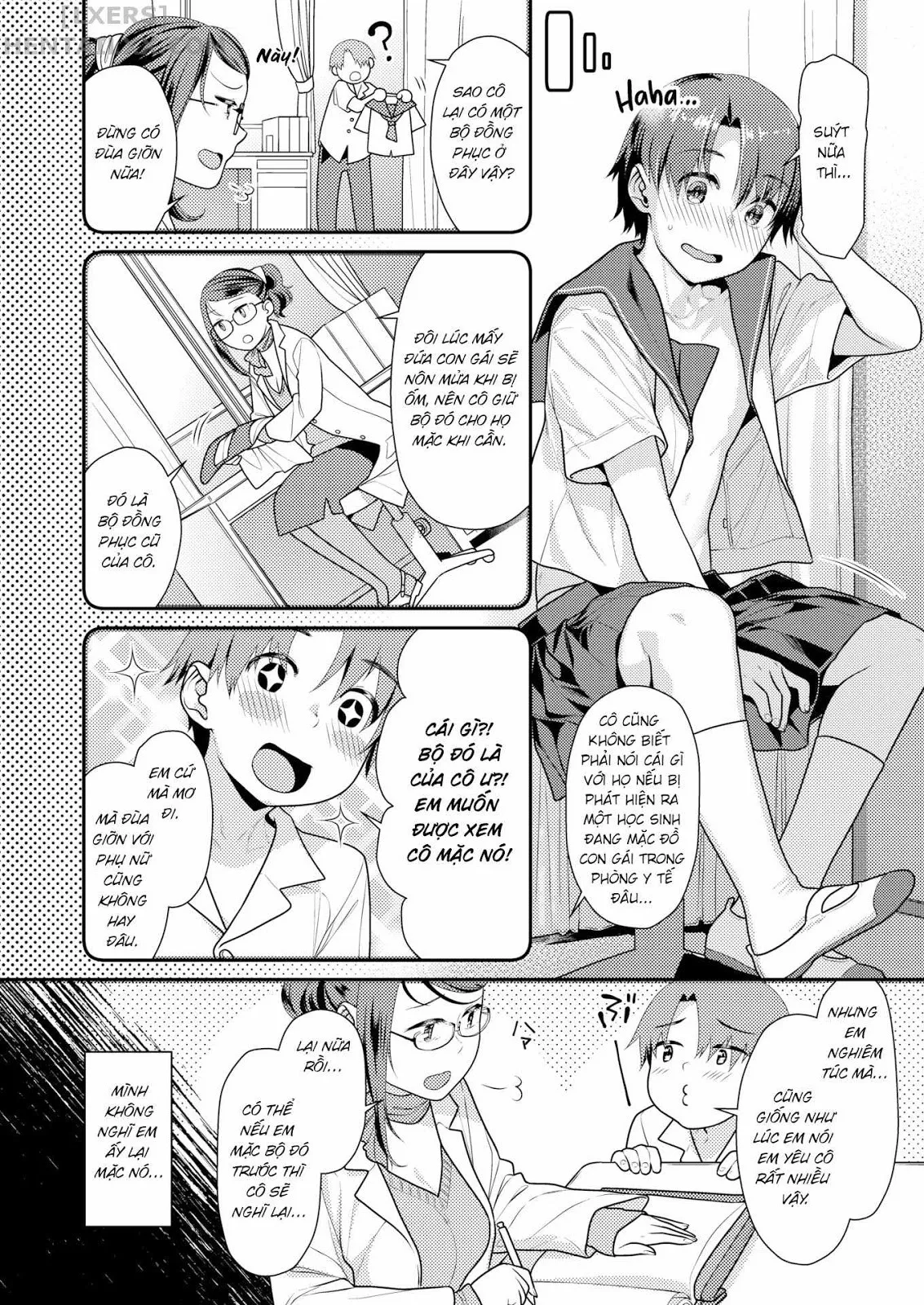 HentaiVN.net - Ảnh 4 - Liệu pháp bí mật [Secret Therapy] - Chap 1