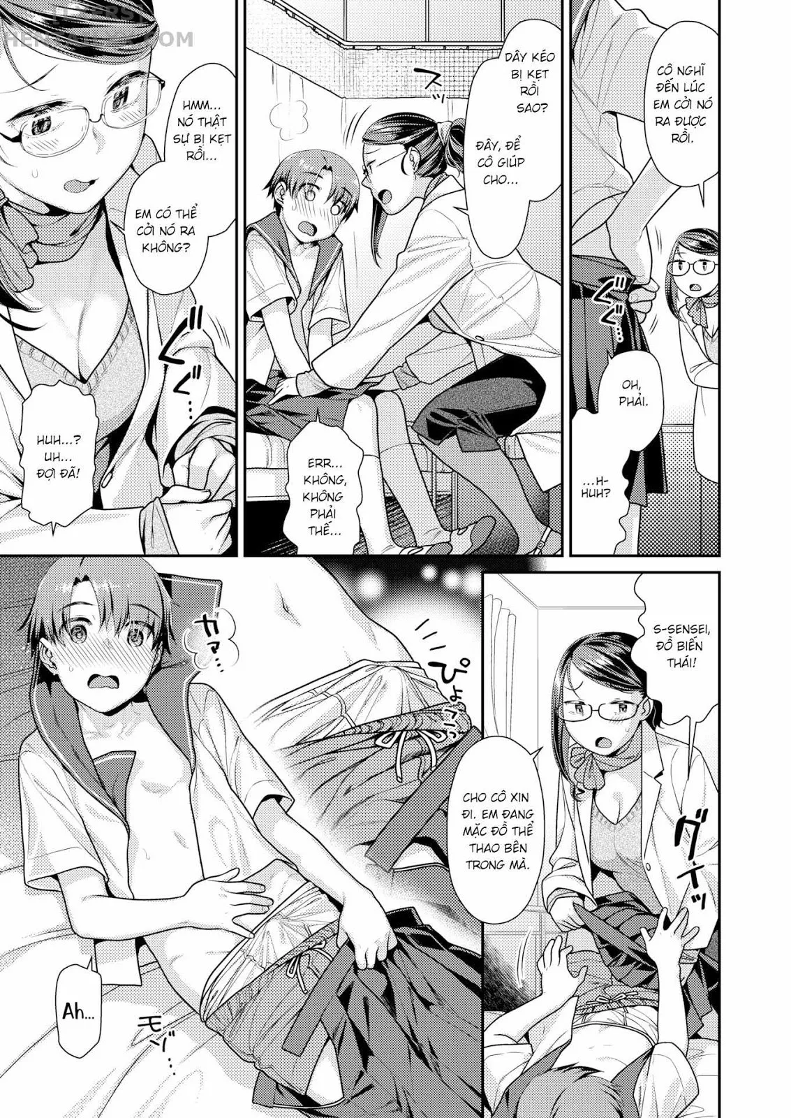 HentaiVN.net - Ảnh 5 - Liệu pháp bí mật [Secret Therapy] - Chap 1