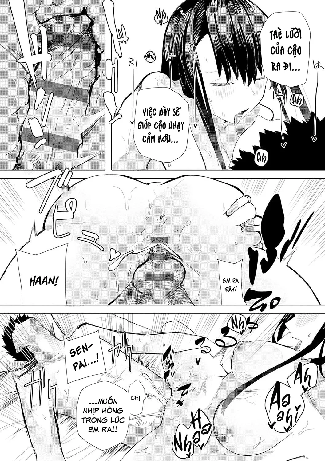 HentaiVN.net - Ảnh 21 - Chị có thể uống, nhưng mà... [Sake wa Non Demo... ; You Can Drink, But...] - Chap 1