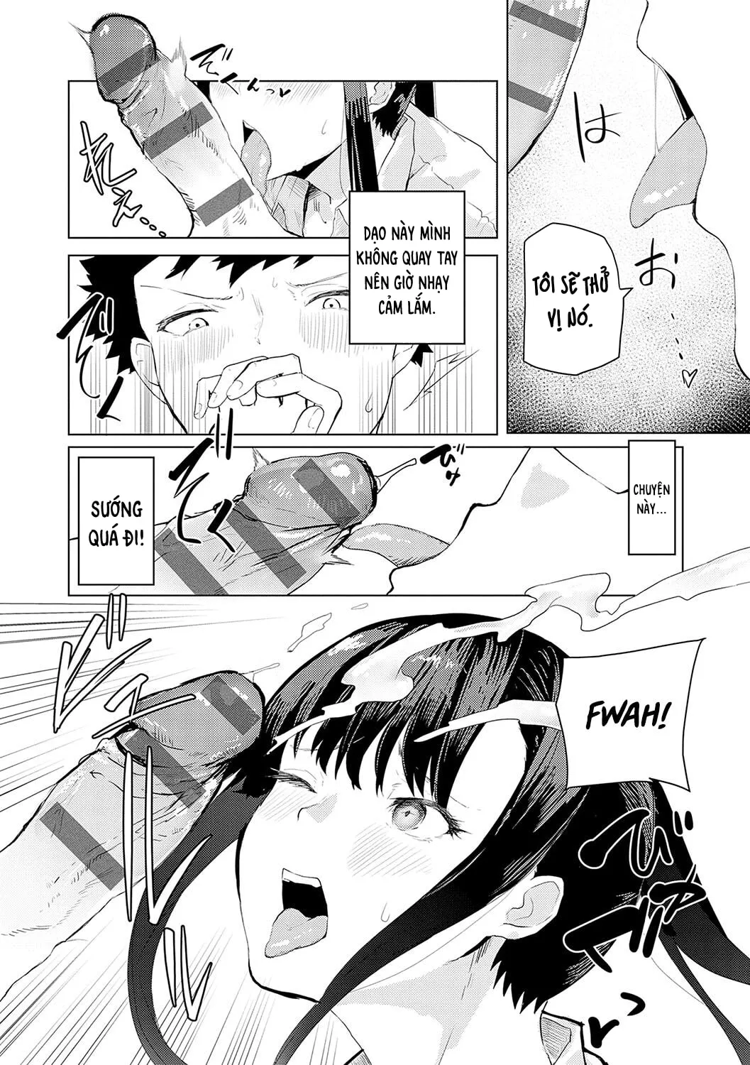 HentaiVN.net - Ảnh 9 - Chị có thể uống, nhưng mà... [Sake wa Non Demo... ; You Can Drink, But...] - Chap 1