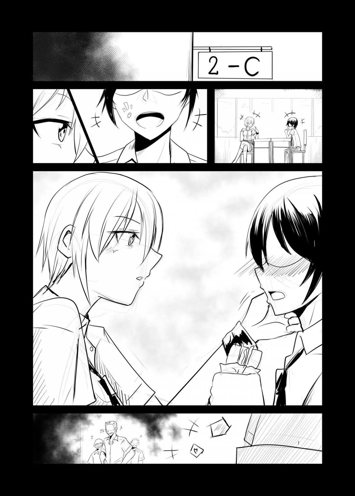 HentaiVN.net - Ảnh 10 - Câu chuyện về NTR [Short NTR Doujin] - Chap 1