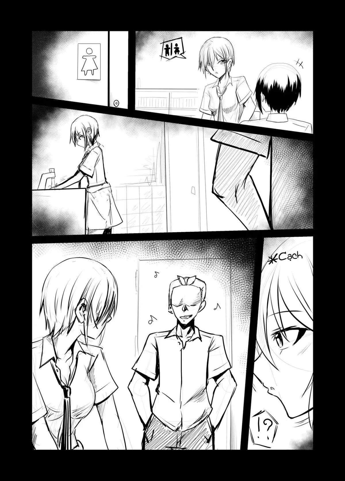 HentaiVN.net - Ảnh 11 - Câu chuyện về NTR [Short NTR Doujin] - Chap 1