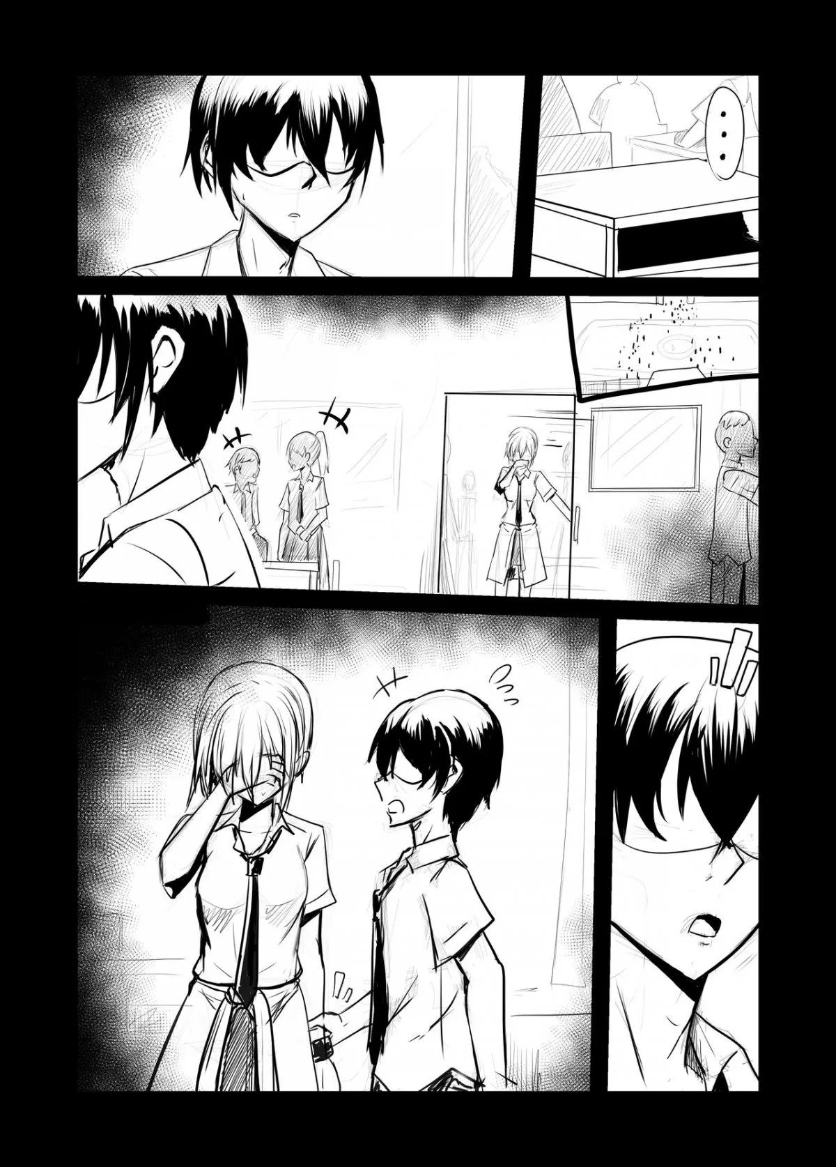 HentaiVN.net - Ảnh 12 - Câu chuyện về NTR [Short NTR Doujin] - Chap 1