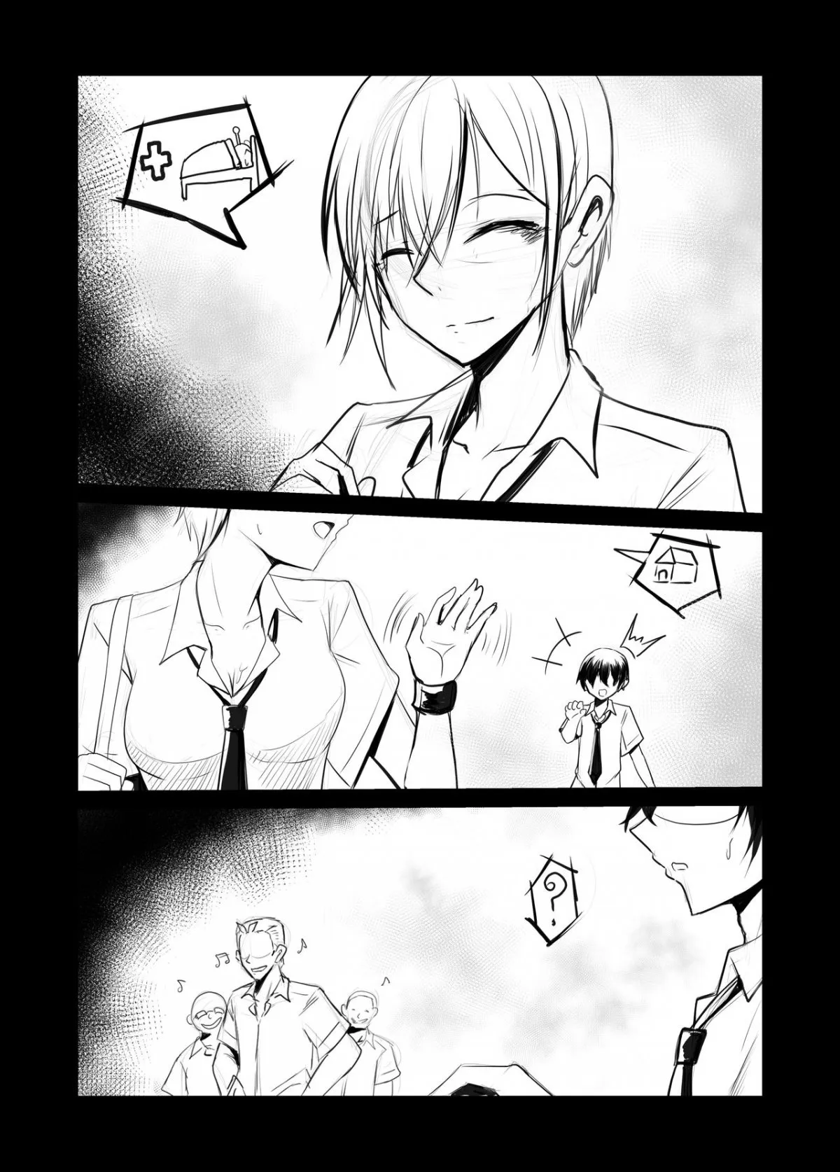 HentaiVN.net - Ảnh 13 - Câu chuyện về NTR [Short NTR Doujin] - Chap 1