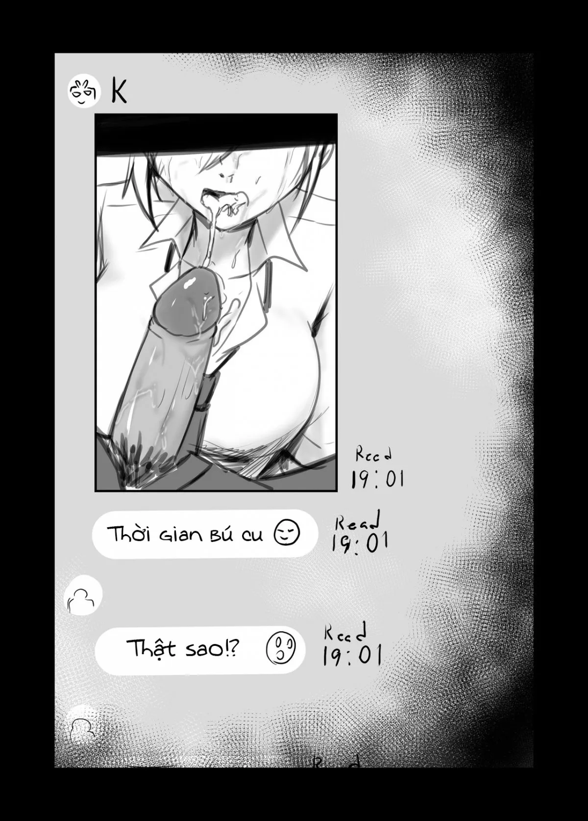 HentaiVN.net - Ảnh 15 - Câu chuyện về NTR [Short NTR Doujin] - Chap 1