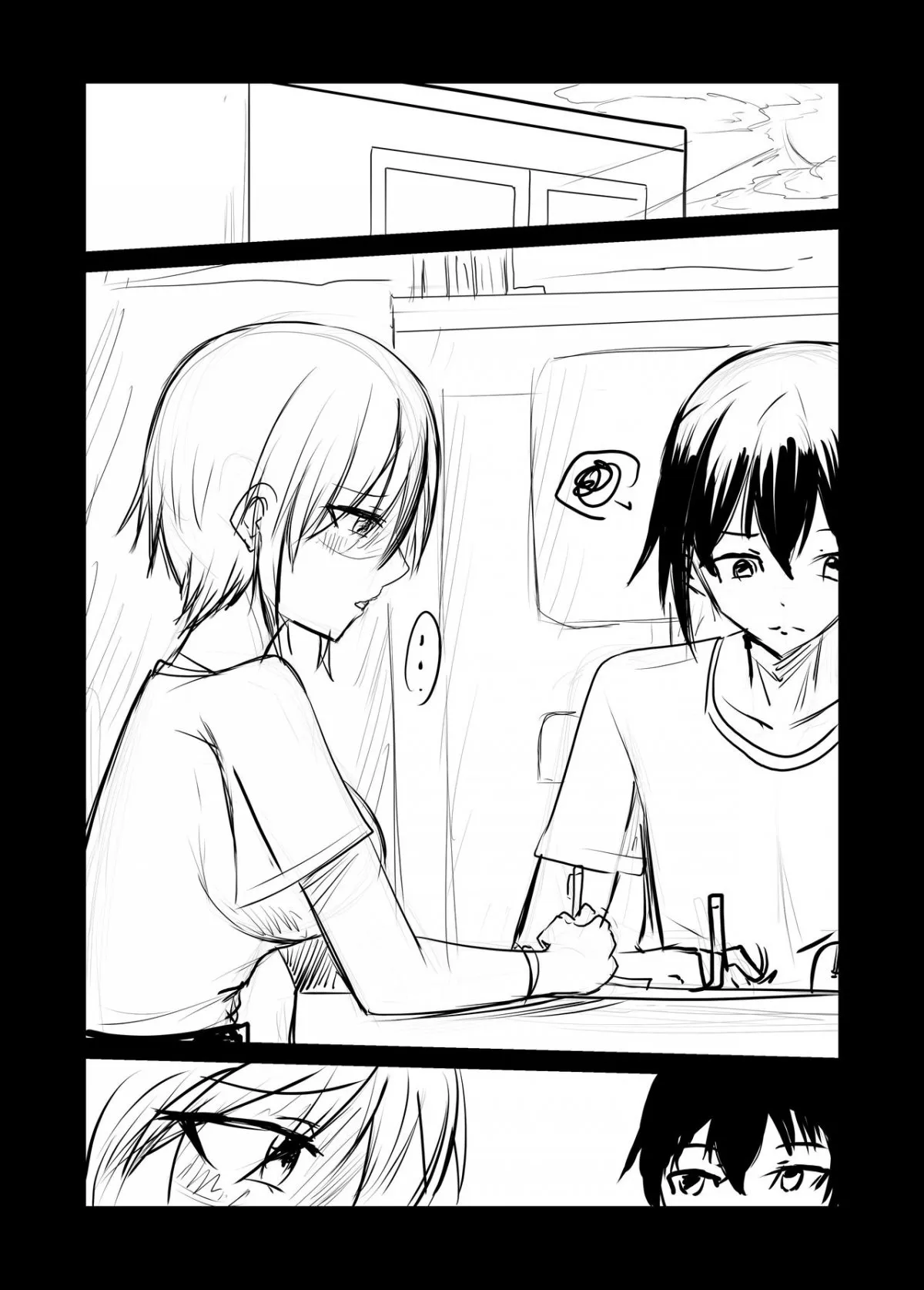 HentaiVN.net - Ảnh 16 - Câu chuyện về NTR [Short NTR Doujin] - Chap 1