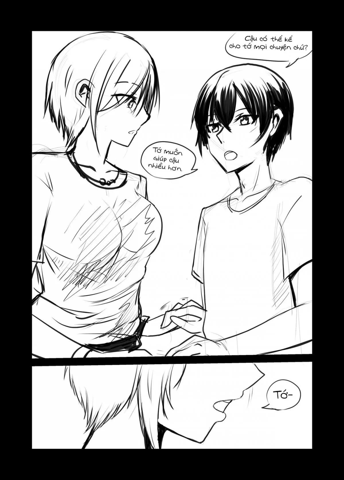 HentaiVN.net - Ảnh 19 - Câu chuyện về NTR [Short NTR Doujin] - Chap 1