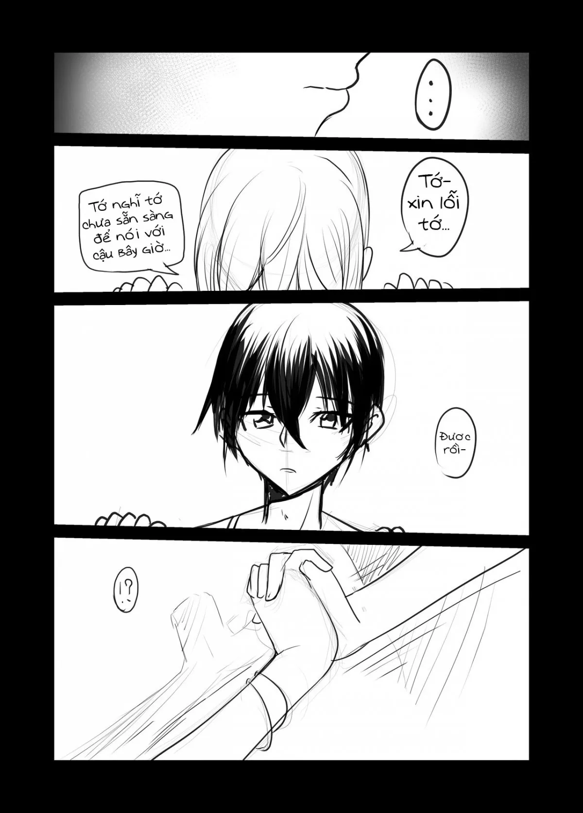 HentaiVN.net - Ảnh 20 - Câu chuyện về NTR [Short NTR Doujin] - Chap 1