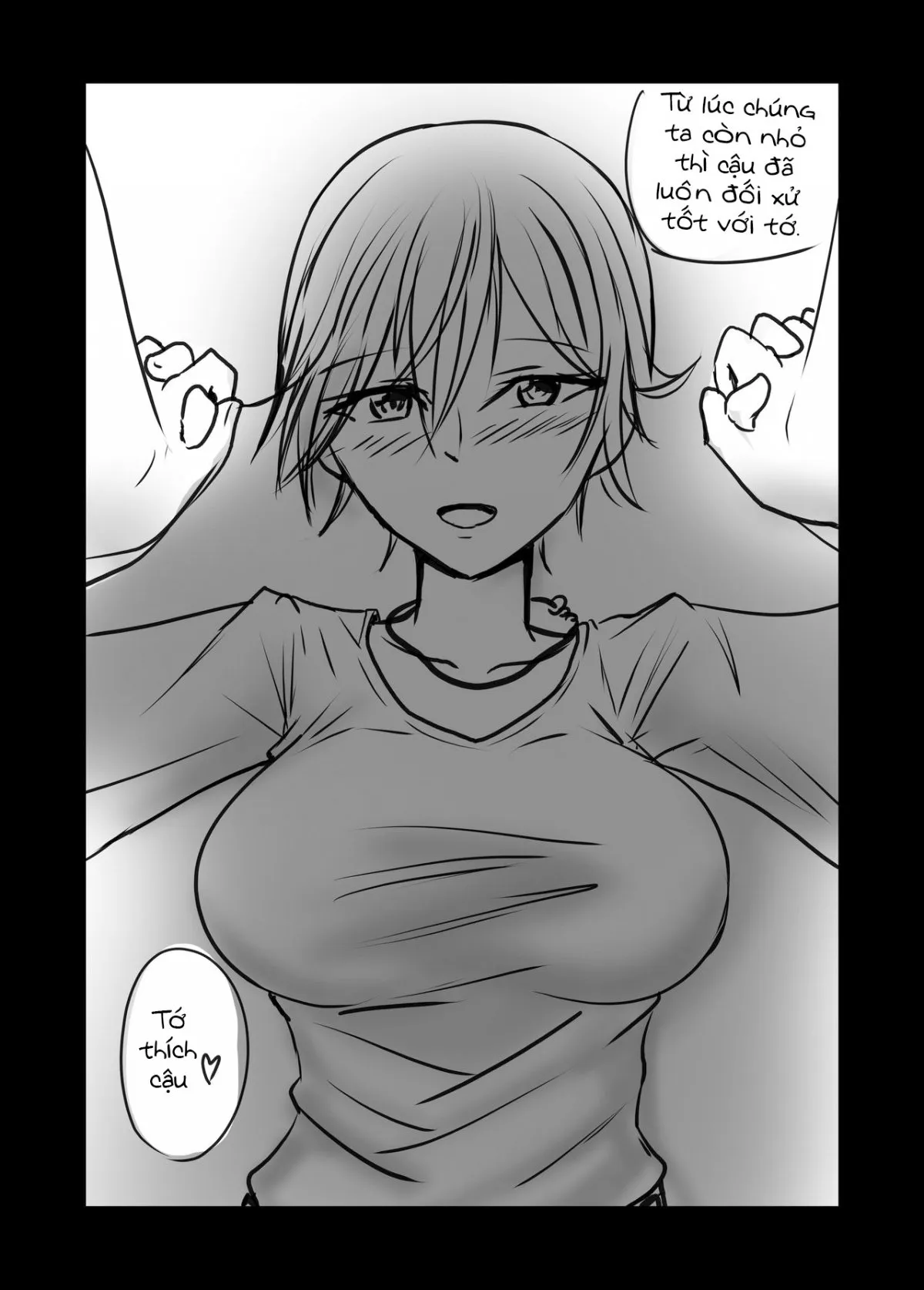 HentaiVN.net - Ảnh 21 - Câu chuyện về NTR [Short NTR Doujin] - Chap 1
