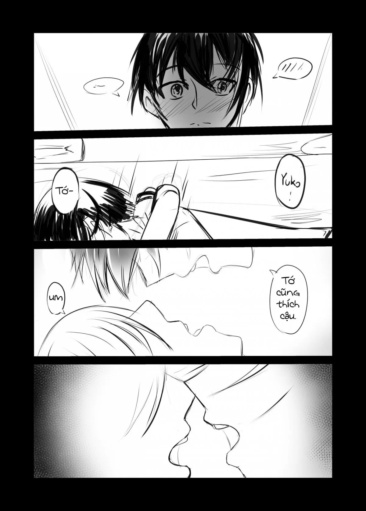 HentaiVN.net - Ảnh 22 - Câu chuyện về NTR [Short NTR Doujin] - Chap 1