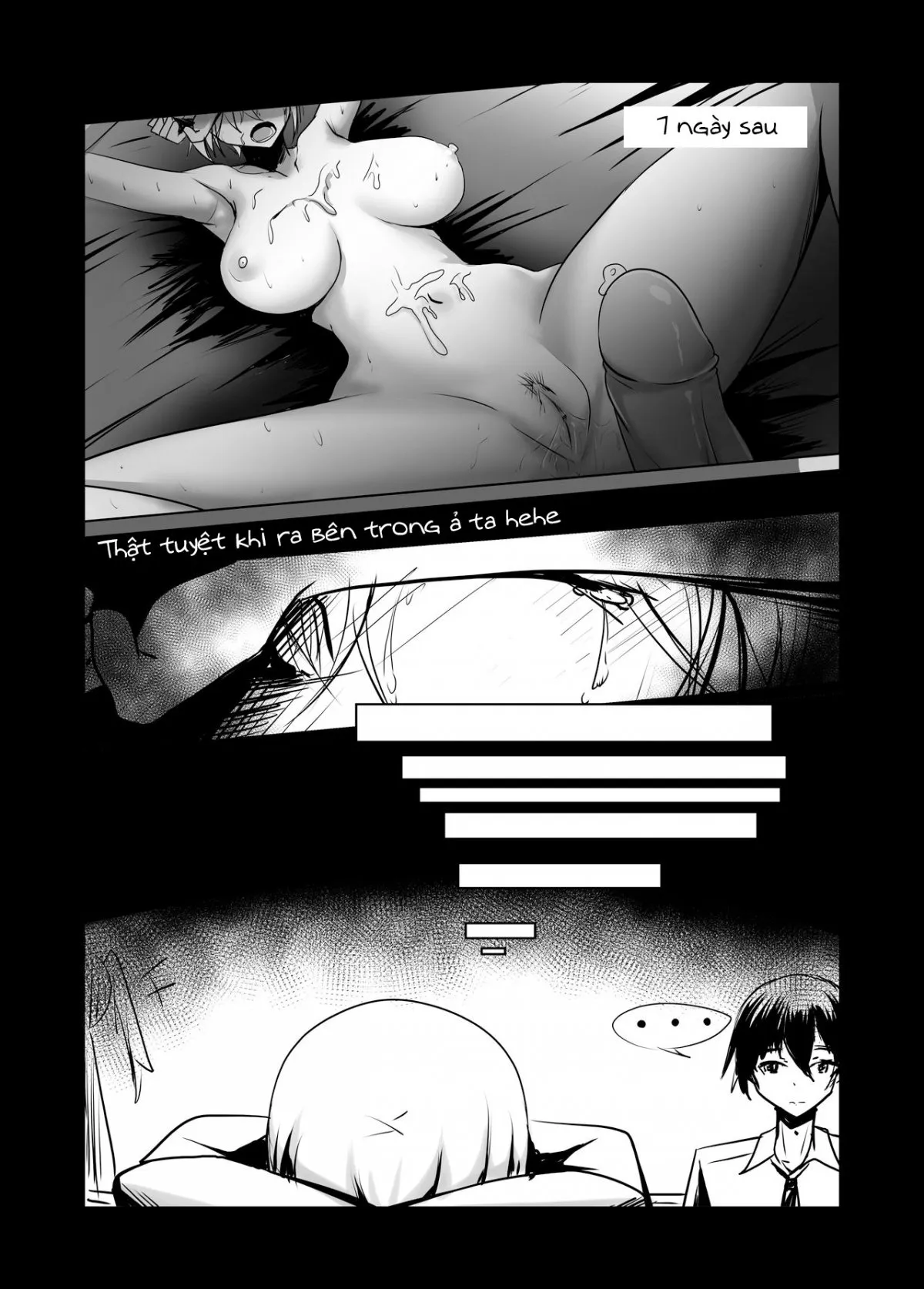 HentaiVN.net - Ảnh 26 - Câu chuyện về NTR [Short NTR Doujin] - Chap 1
