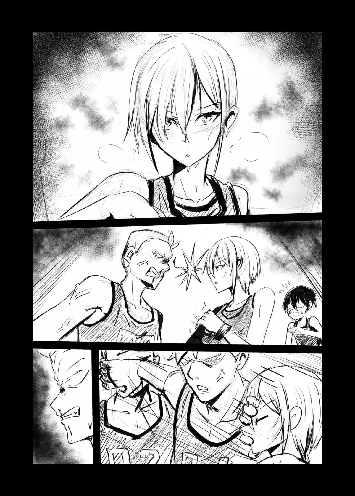 HentaiVN.net - Ảnh 5 - Câu chuyện về NTR [Short NTR Doujin] - Chap 1