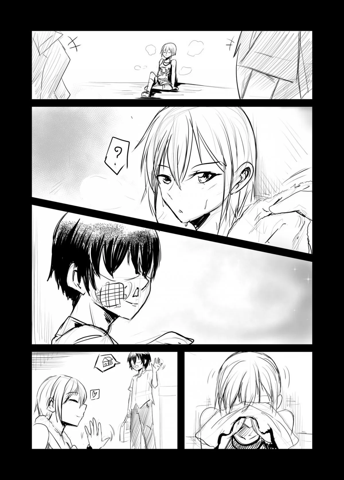 HentaiVN.net - Ảnh 6 - Câu chuyện về NTR [Short NTR Doujin] - Chap 1