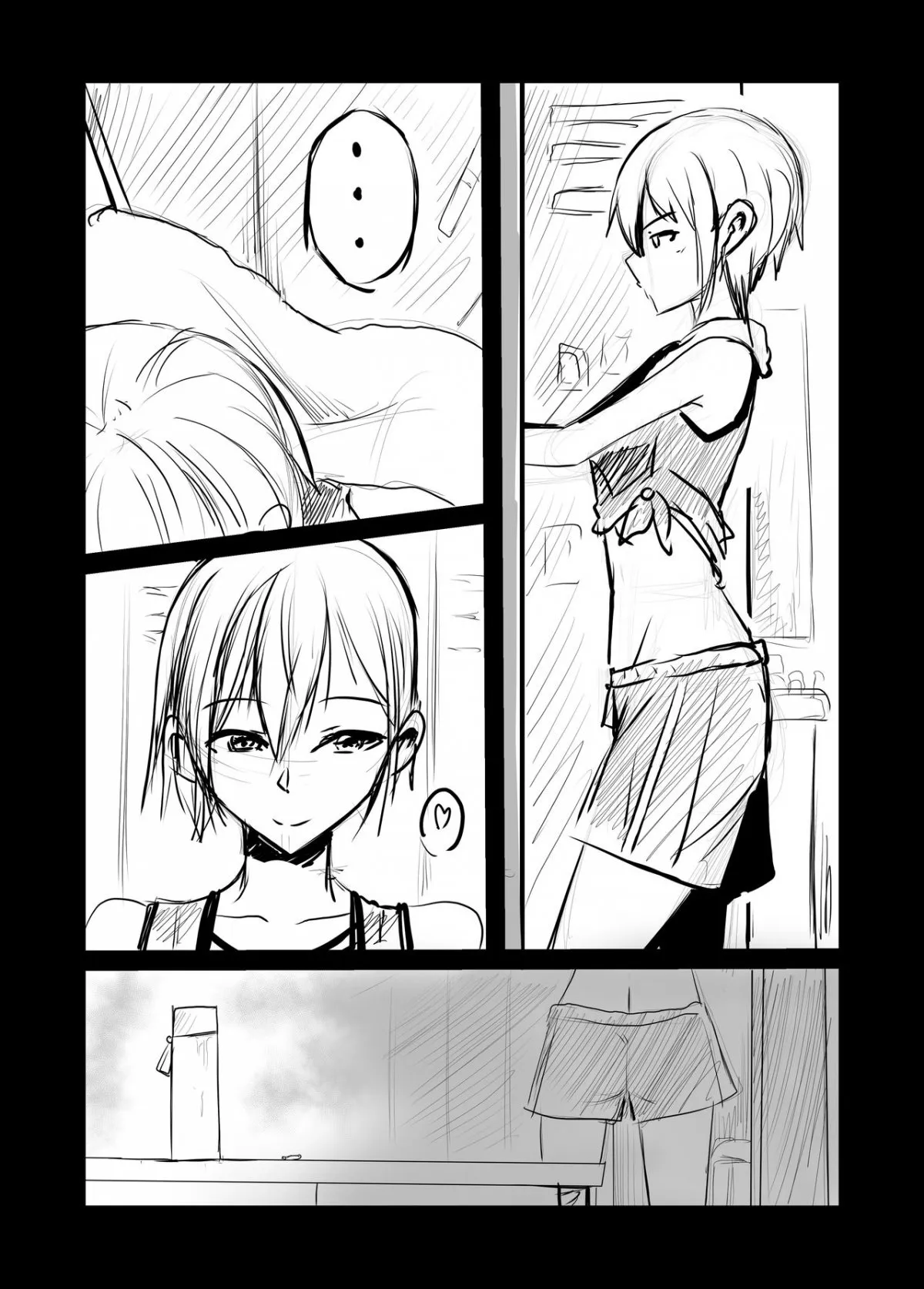 HentaiVN.net - Ảnh 7 - Câu chuyện về NTR [Short NTR Doujin] - Chap 1