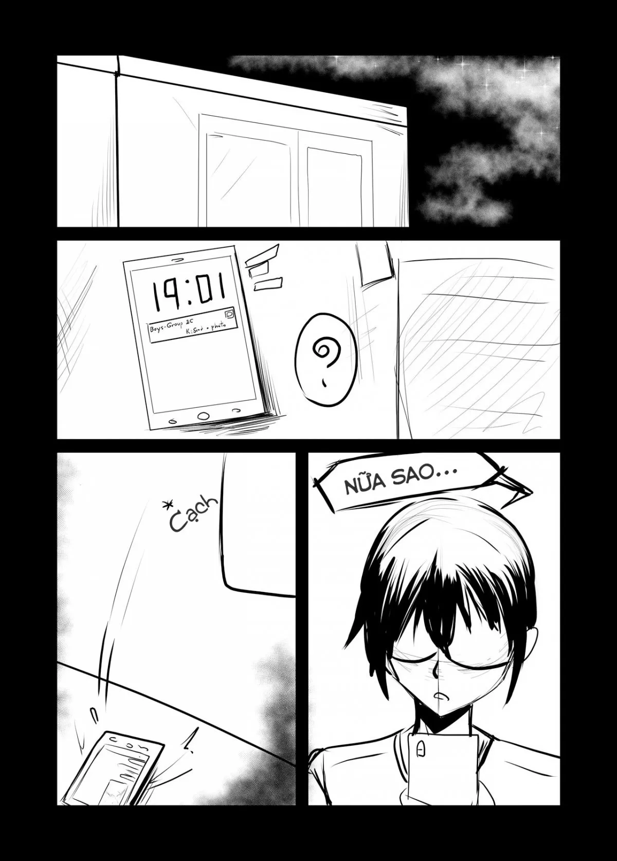 HentaiVN.net - Ảnh 8 - Câu chuyện về NTR [Short NTR Doujin] - Chap 1