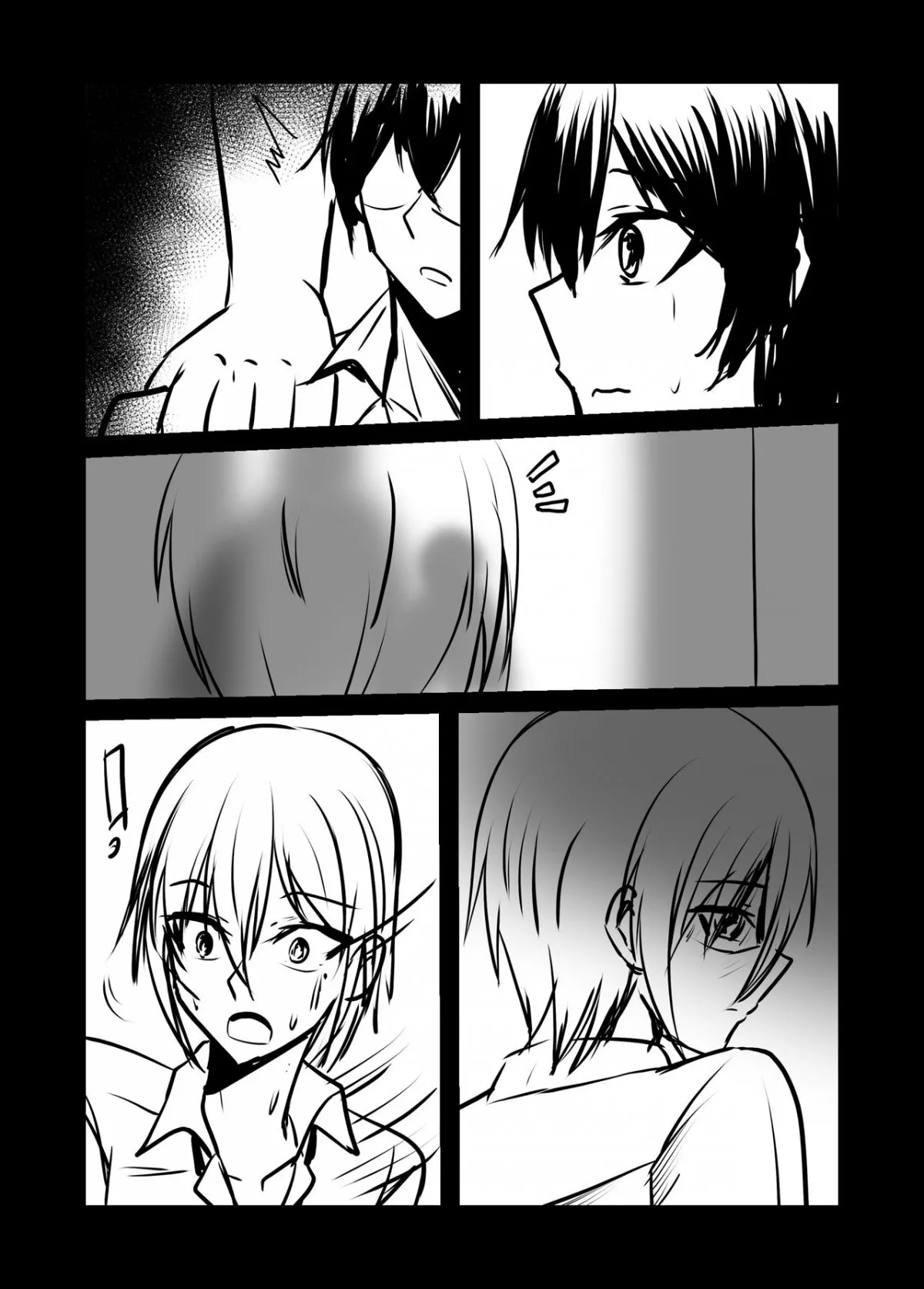 HentaiVN.net - Ảnh 10 - Câu chuyện về NTR [Short NTR Doujin] - Chap 2