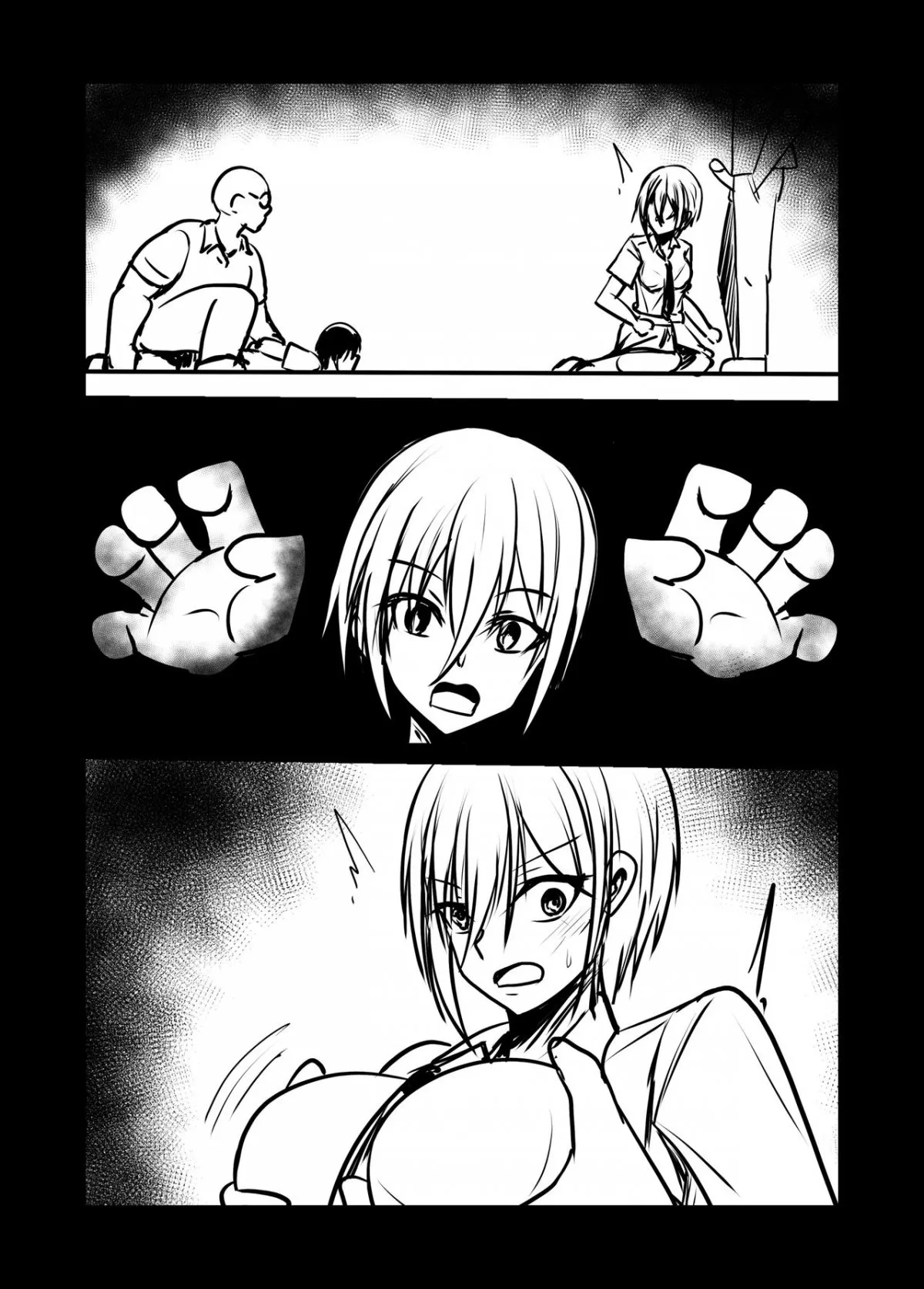 HentaiVN.net - Ảnh 11 - Câu chuyện về NTR [Short NTR Doujin] - Chap 2