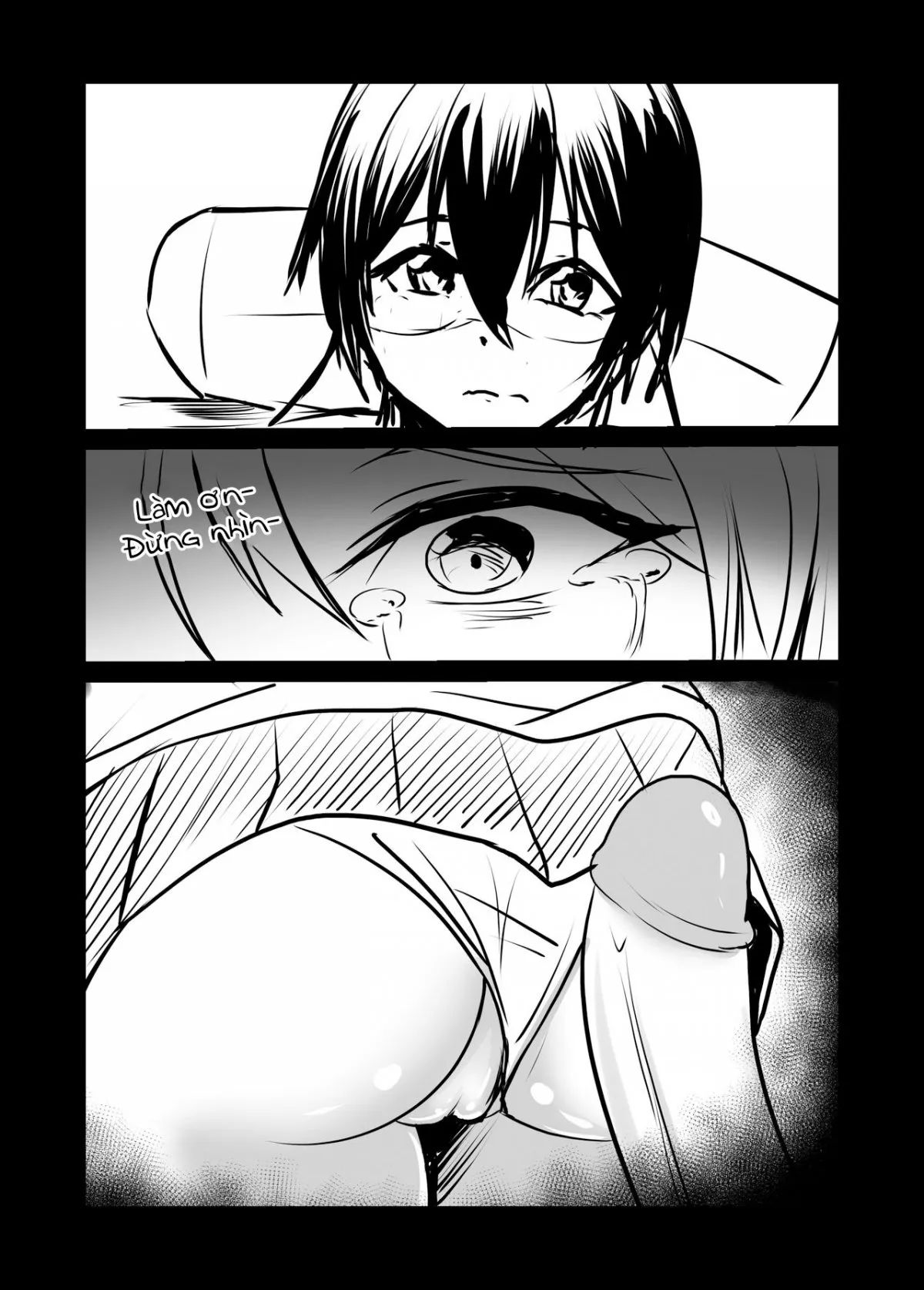 HentaiVN.net - Ảnh 12 - Câu chuyện về NTR [Short NTR Doujin] - Chap 2