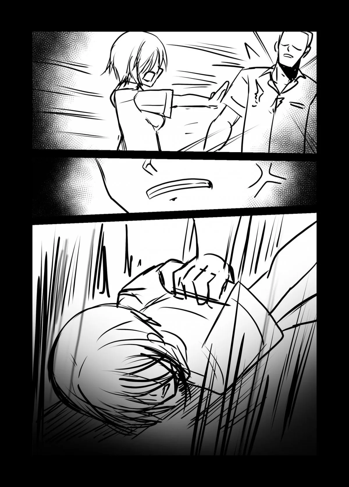 HentaiVN.net - Ảnh 13 - Câu chuyện về NTR [Short NTR Doujin] - Chap 2