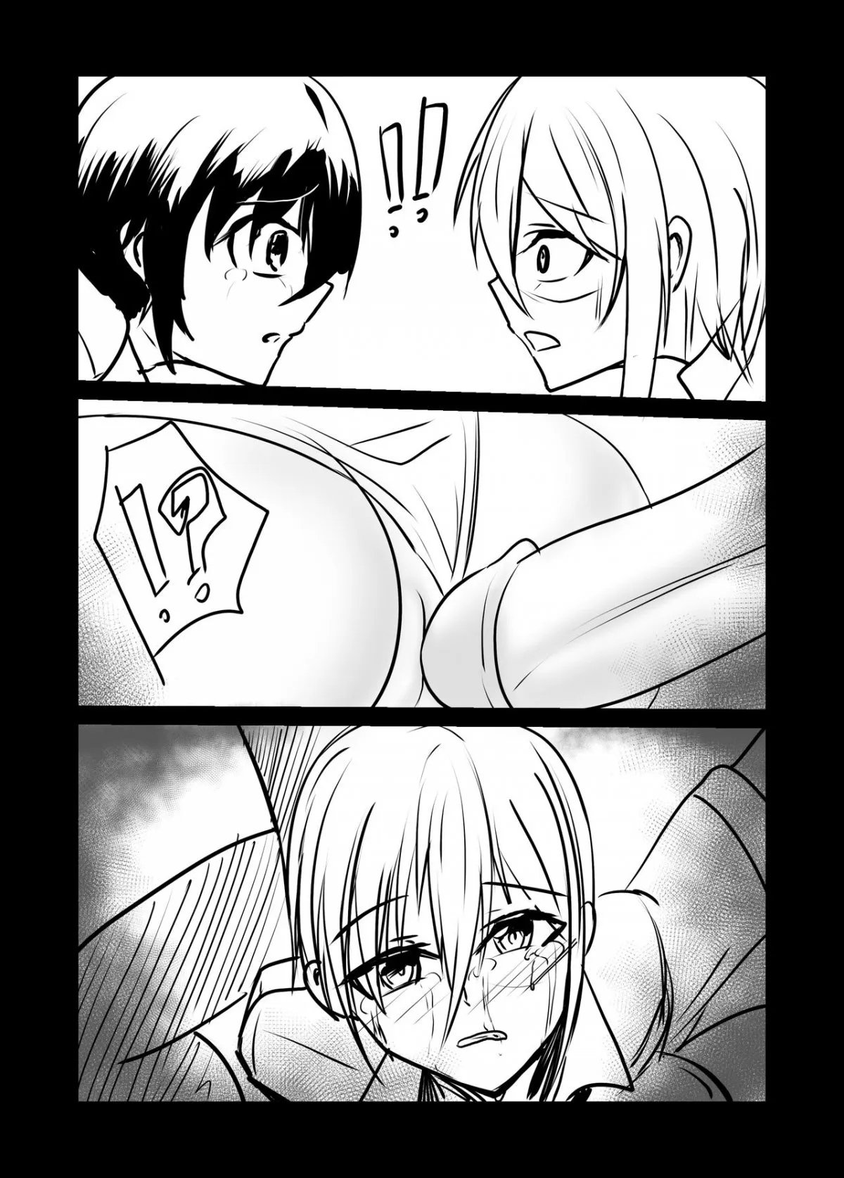 HentaiVN.net - Ảnh 14 - Câu chuyện về NTR [Short NTR Doujin] - Chap 2