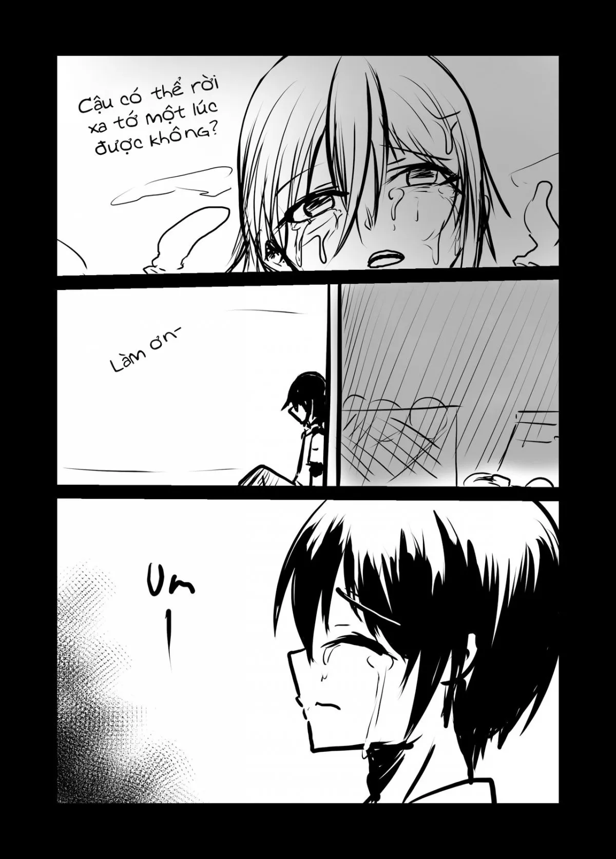 HentaiVN.net - Ảnh 17 - Câu chuyện về NTR [Short NTR Doujin] - Chap 2