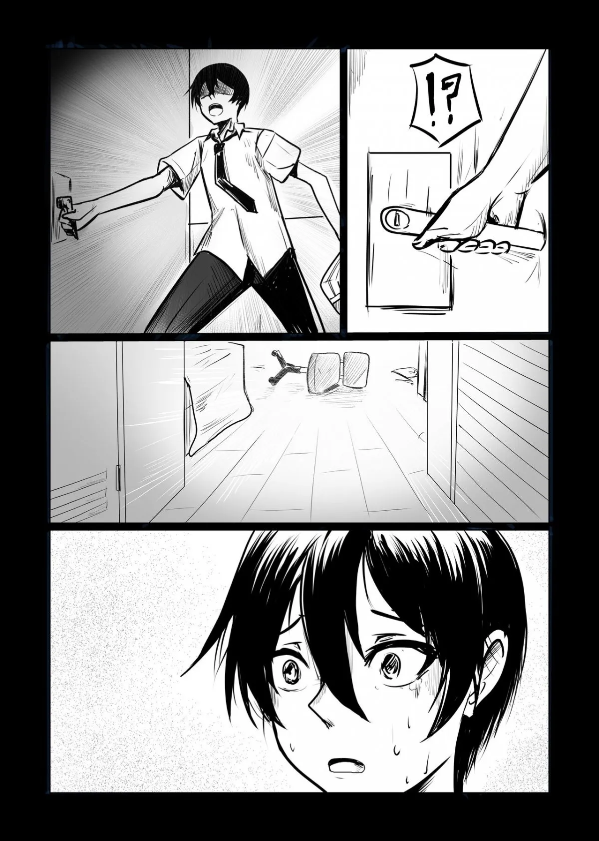 HentaiVN.net - Ảnh 20 - Câu chuyện về NTR [Short NTR Doujin] - Chap 2